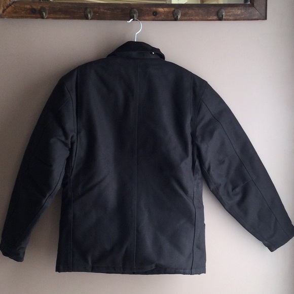 Carhartt TORO small black insulated jacket for men - Picture 4 of 12